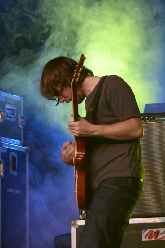 Wolf People - koncert: Wolf People ('Ino-Rock Festival 2011'), Inowrocław 'Teatr Letni' 10.09.2011