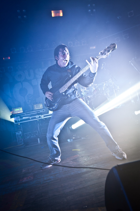 Enter Shikari - koncert: Enter Shikari, Warszawa 'Stodoła' 12.09.2011