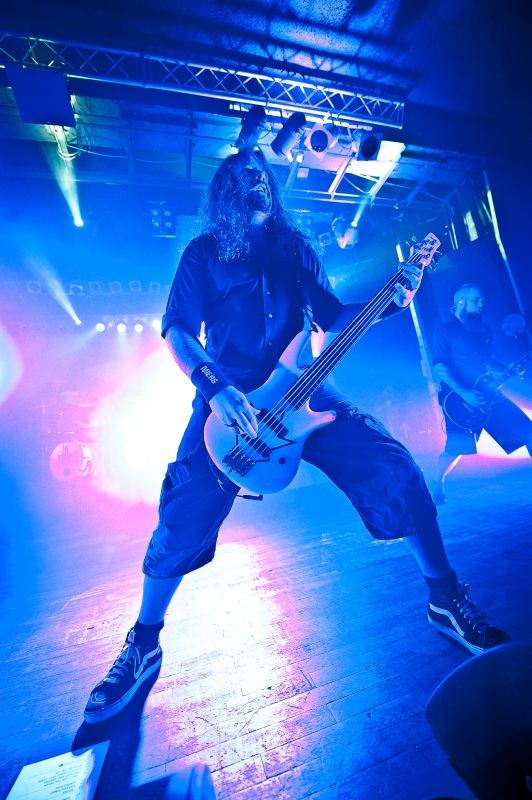 In Flames - koncert: In Flames, Warszawa 'Stodoła' 6.10.2011