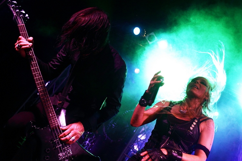 Doro - koncert: Doro, Zlin 'Masters Of Rock Cafe' 6.10.2011