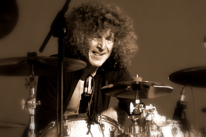 Tommy Aldridge - koncert: Tommy Aldridge, Piekary Śląskie 'Dom Kultury 'Andaluzja'' 21.10.2011