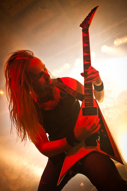 Omnium Gatherum - koncert: Omnium Gatherum, Warszawa 'Progresja' 17.11.2011