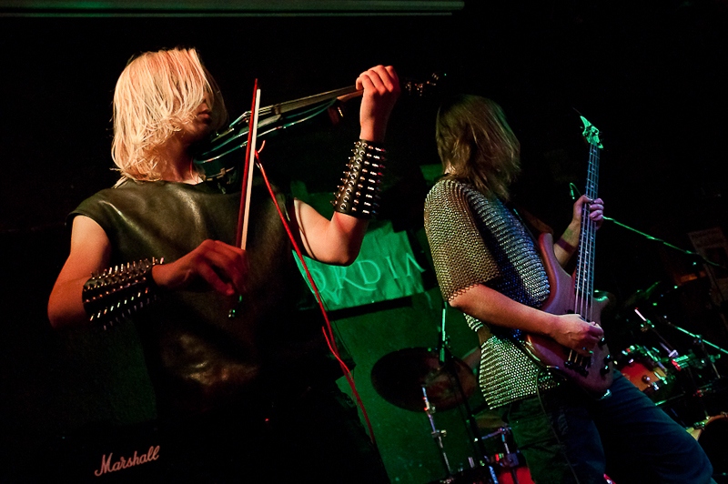 Vecordia - koncert: Vecordia, Toruń 'Lizard King' 14.10.2011