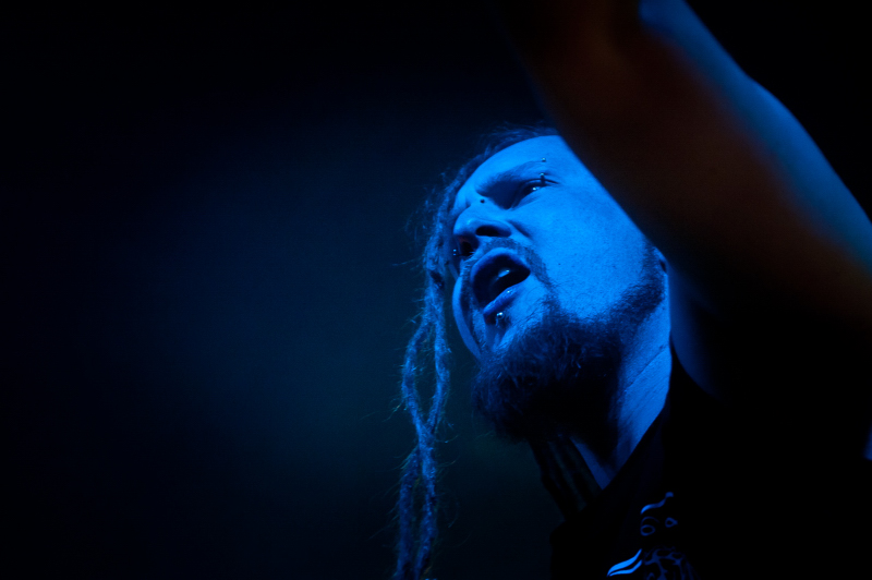 Decapitated - koncert: Decapitated, Warszawa 'Progresja' 24.11.2011