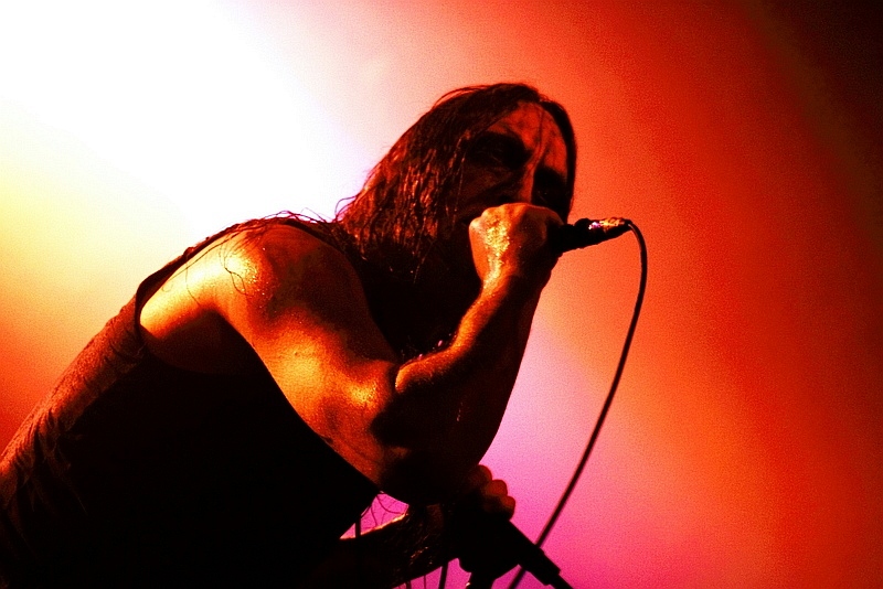 Marduk - koncert: Marduk, Milking The Goatmachine ('Hatefest 2011'), Zlin 'Masters Of Rock Cafe' 8.12.2011