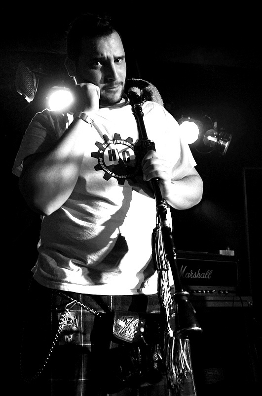 Real McKenzies - koncert: Real McKenzies, Ostrawa 'Barrak' 19.01.2012