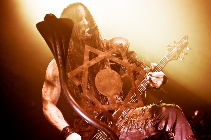 Behemoth - koncert: Behemoth, Kraków 'Hala Wisły' 21.01.2012