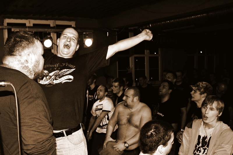 Born From Pain - koncert: Born From Pain, Ostrawa 'Barrak' 24.02.2012