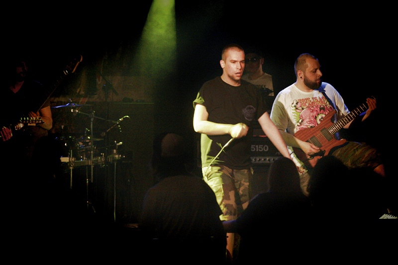 Drown My Day - koncert: Drown My Day, Wrocław 'Firlej' 18.03.2012