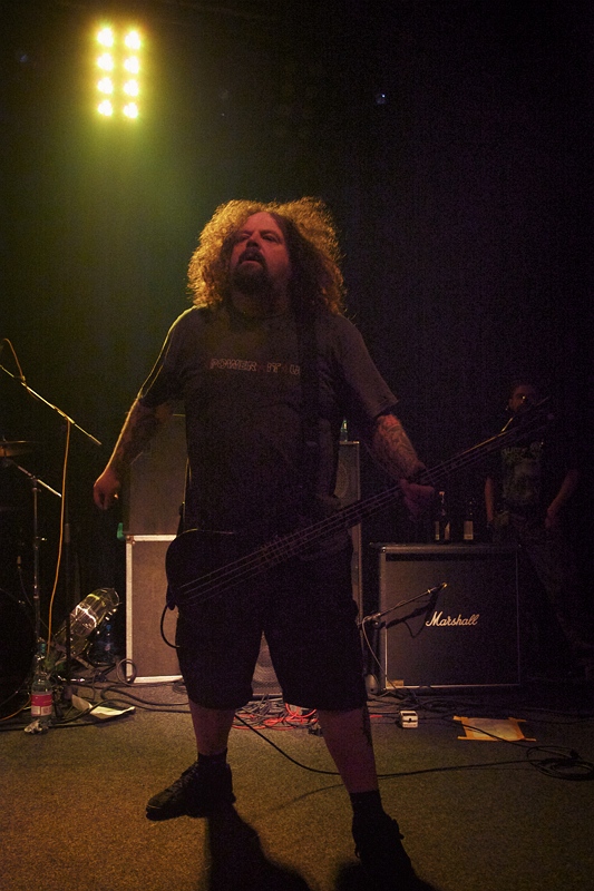 Napalm Death - koncert: Napalm Death, Ostrawa 'Garage Club' 22.03.2012