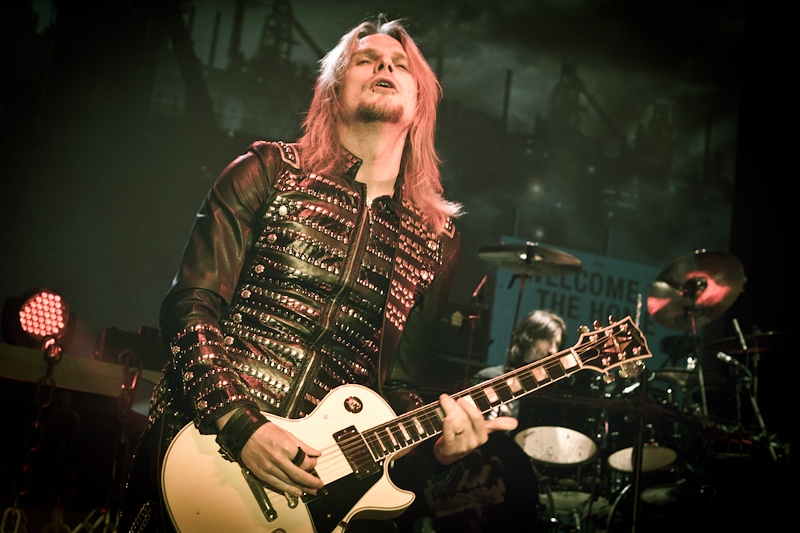 Judas Priest - koncert: Judas Priest, Katowice 'Spodek' 14.04.2012