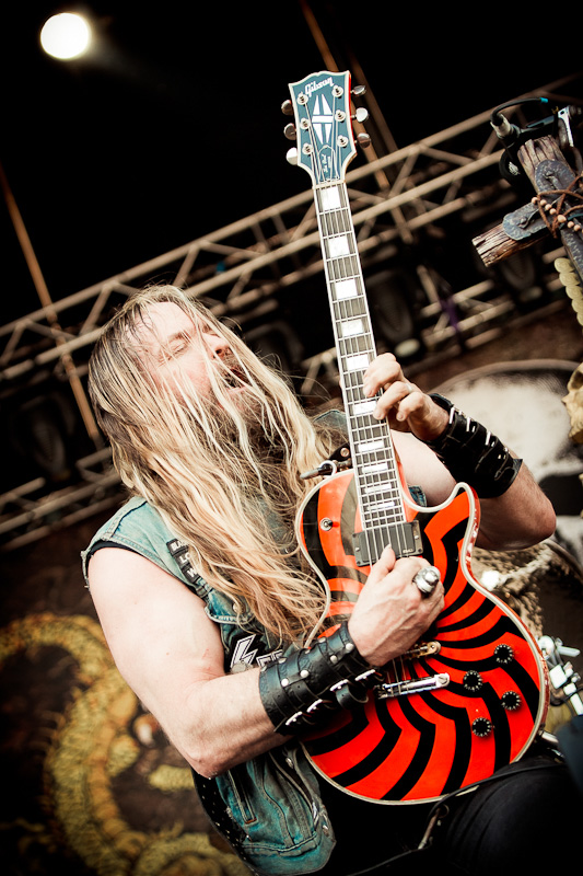 Black Label Society - koncert: Black Label Society ('Sonisphere 2012'), Warszawa 'Lotnisko Bemowo' 10.05.2012