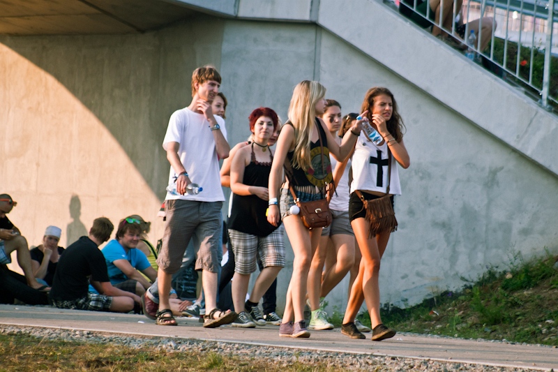 koncert: 'Rock For People 2012' - zdjęcia z imprezy, Hradec Kralove 4-5.07.2012