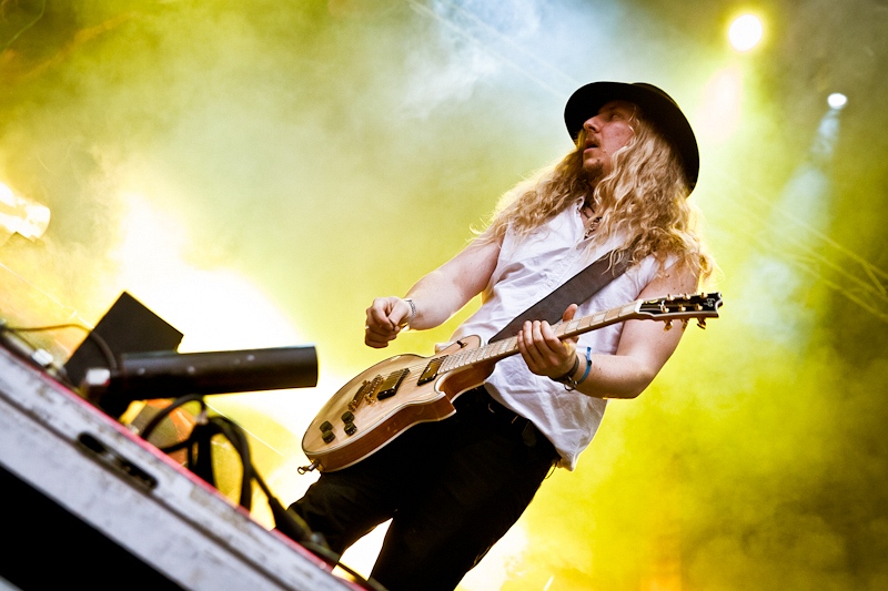 Korpiklaani - koncert: Korpiklaani ('Masters Of Rock 2012'), Vizovice 14.07.2012