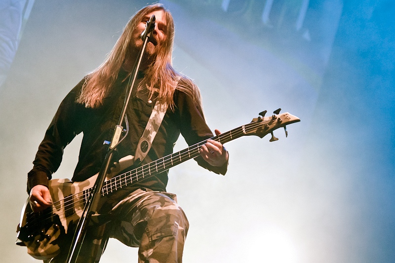 Sabaton - koncert: Sabaton ('Masters Of Rock 2012'), Vizovice 15.07.2012