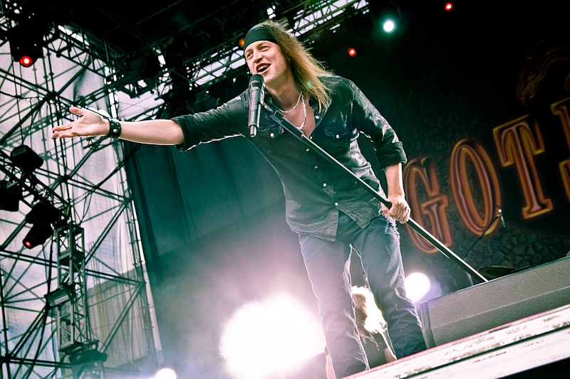 Gotthard - koncert: Gotthard ('Masters Of Rock 2012'), Vizovice 15.07.2012