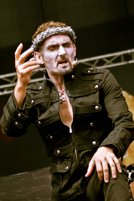 Hell - koncert: Hell ('Masters Of Rock 2012'), Vizovice 15.07.2012