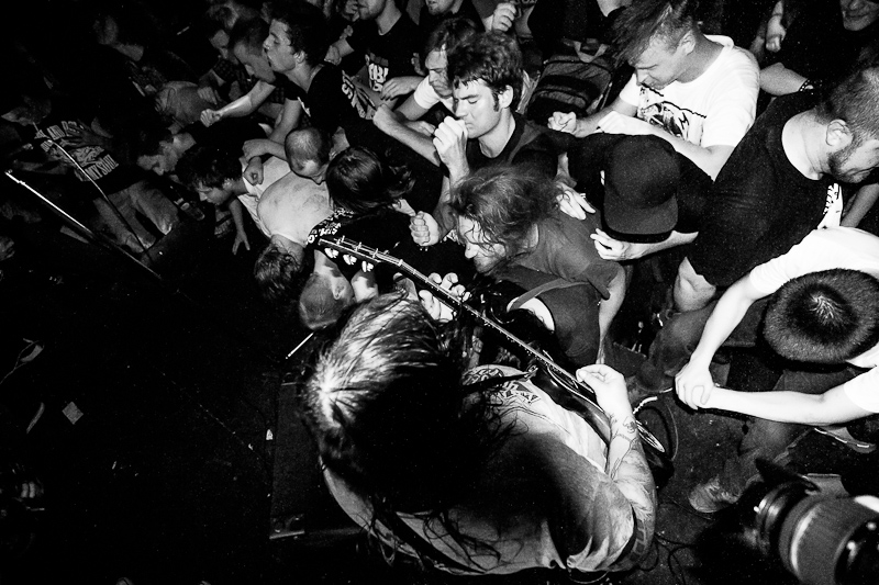 Eyehategod - koncert: Eyehategod, Warszawa 'Fonobar' 25.07.2012