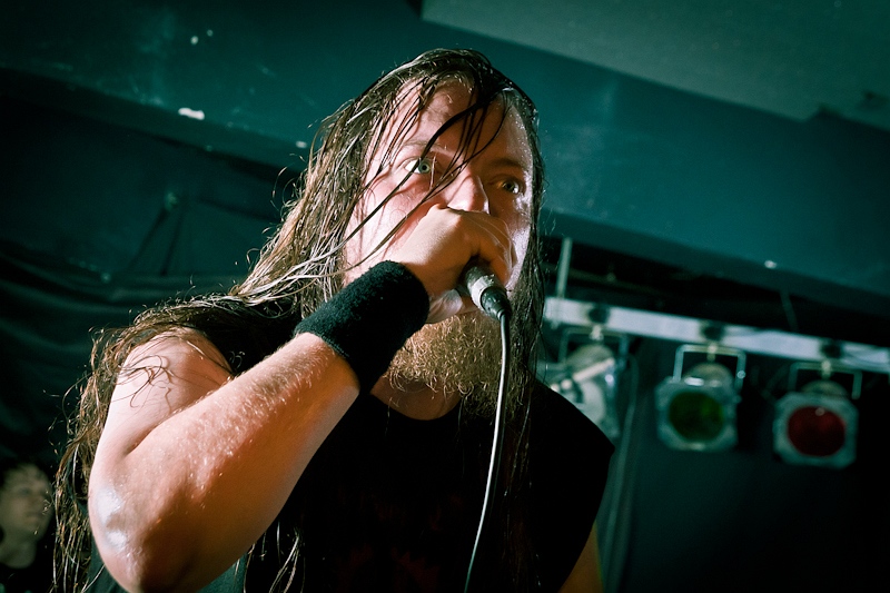 Demonical - koncert: Demonical, Ostrawa 'Barrak' 26.07.2012