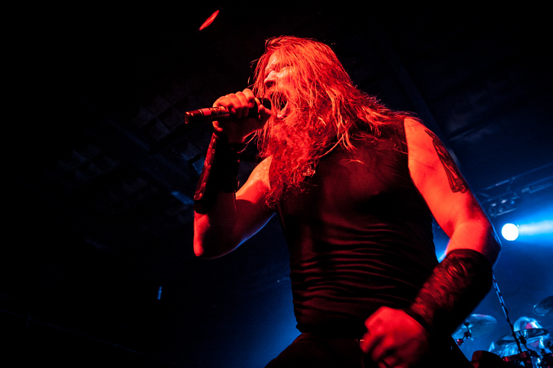 Amon Amarth - koncert: Amon Amarth, Warszawa 'Progresja' 7.08.2012