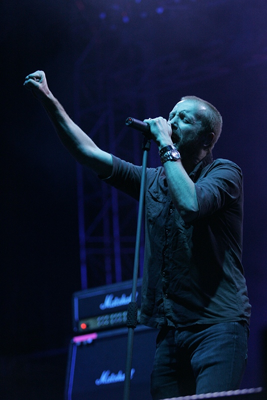 Paradise Lost - koncert: Paradise Lost ('Brutal Assault 2012'), Jaromer 10.08.2012