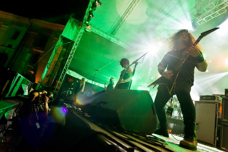 My Dying Bride - koncert: My Dying Bride ('Artmania Festival 2012'), Sybin 11.08.2012