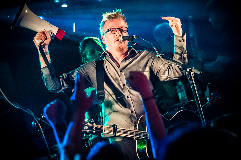 Flogging Molly - koncert: Flogging Molly, Warszawa 'Proxima' 6.09.2012