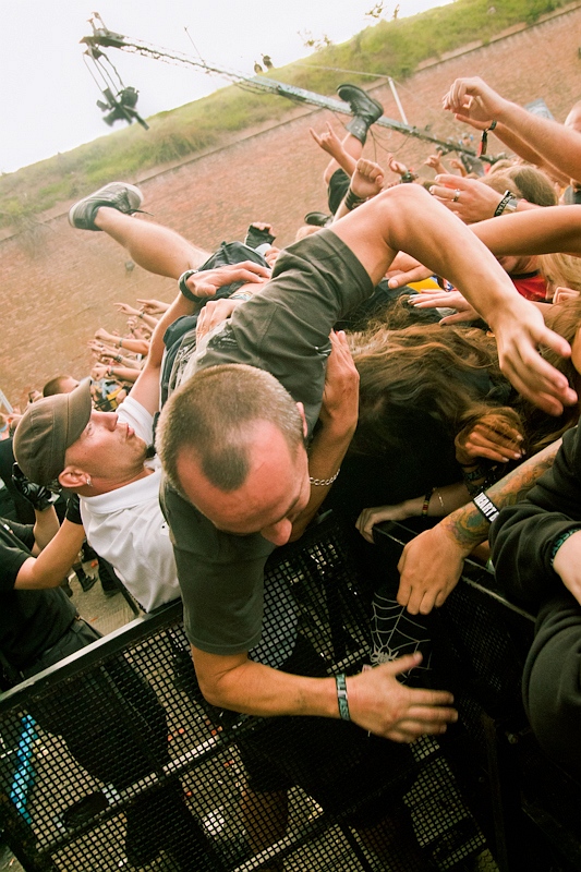 Hatebreed - koncert: Hatebreed ('Brutal Assault 2012'), Jaromer 10.08.2012