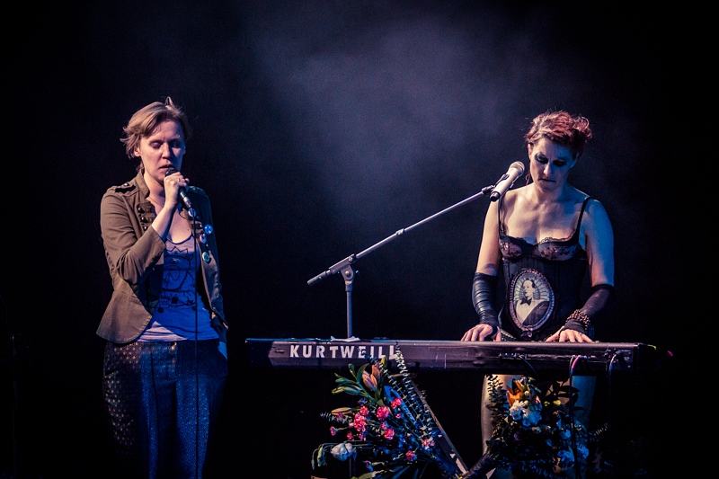 Amanda Palmer and The Grand Theft Orchestra - koncert: Amanda Palmer and The Grand Theft Orchestra, Kraków 'Studio' 6.11.2013