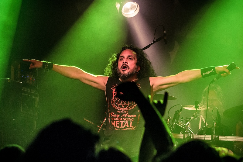 Death Angel - koncert: Death Angel, Katowice 'Mega Club' 26.11.2013