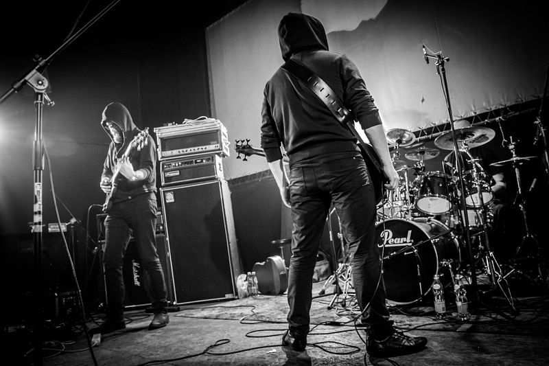 Mord'A'Stigmata - koncert: Mord'A'Stigmata, Katowice 'Gugalander' 2.03.2014