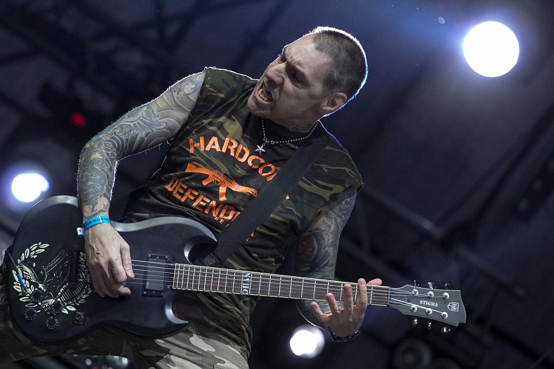 Agnostic Front - koncert: Agnostic Front, Cieszanów 24.08.2014