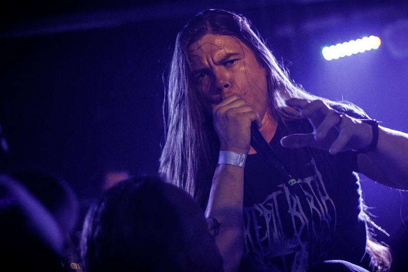 Cryptopsy - koncert: Cryptopsy, Ostrawa 'Barrak' 9.09.2014