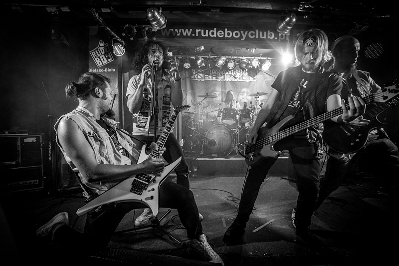 Thermit - koncert: Thermit, Bielsko-Biała 'Rude Boy Club' 28.09.2014