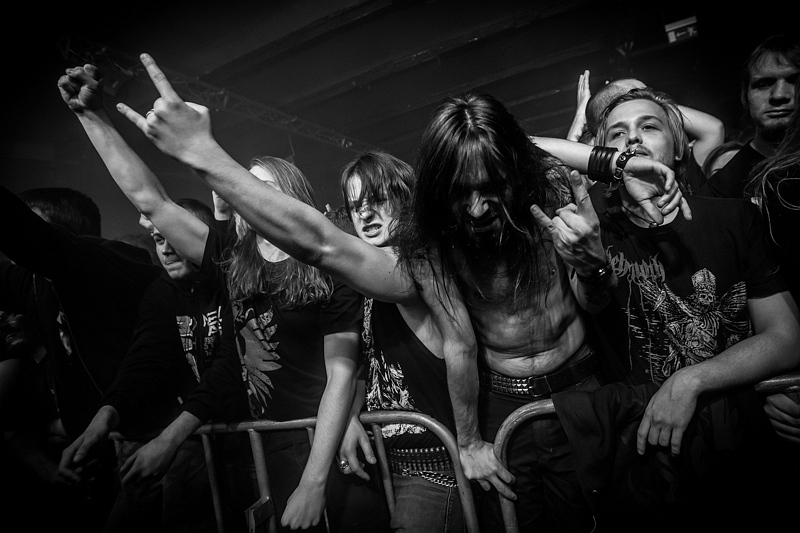 Tribulation - koncert: Tribulation, Katowice 'Mega Club' 4.10.2014