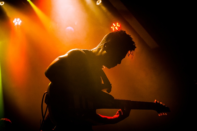 Animals as Leaders - koncert: Animals as Leaders, Kraków 'Fabryka' 10.10.2014