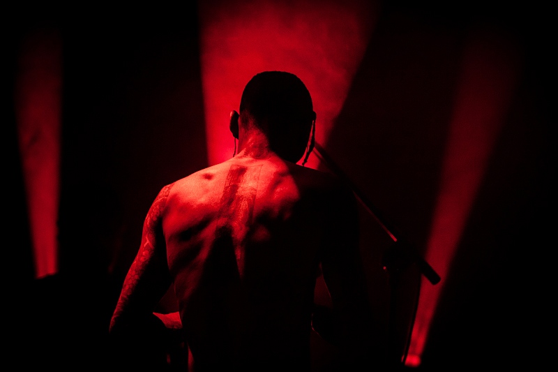 Tricky - koncert: Tricky, Katowice 'Mega Club' 31.10.2014