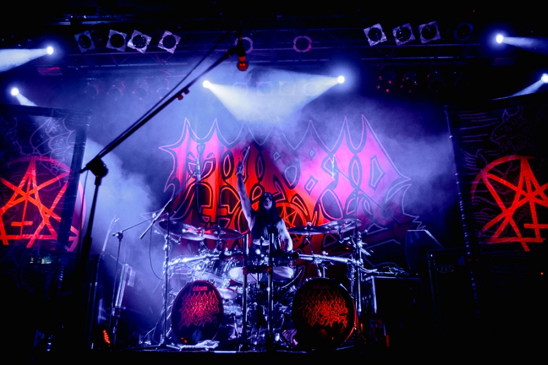 Morbid Angel - koncert: Morbid Angel, Warszawa 'Progresja Music Zone' 21.11.2014