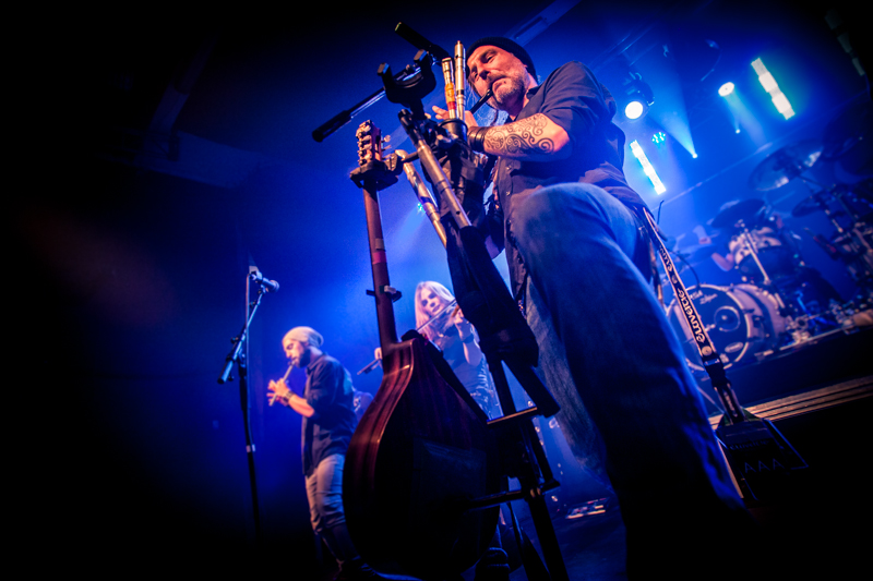 Eluveitie - koncert: Eluveitie, Kraków 'Fabryka' 27.11.2014