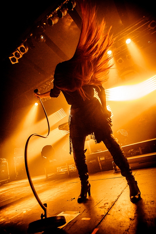 Epica - koncert: Epica, Warszawa 'Progresja Music Zone' 23.01.2015