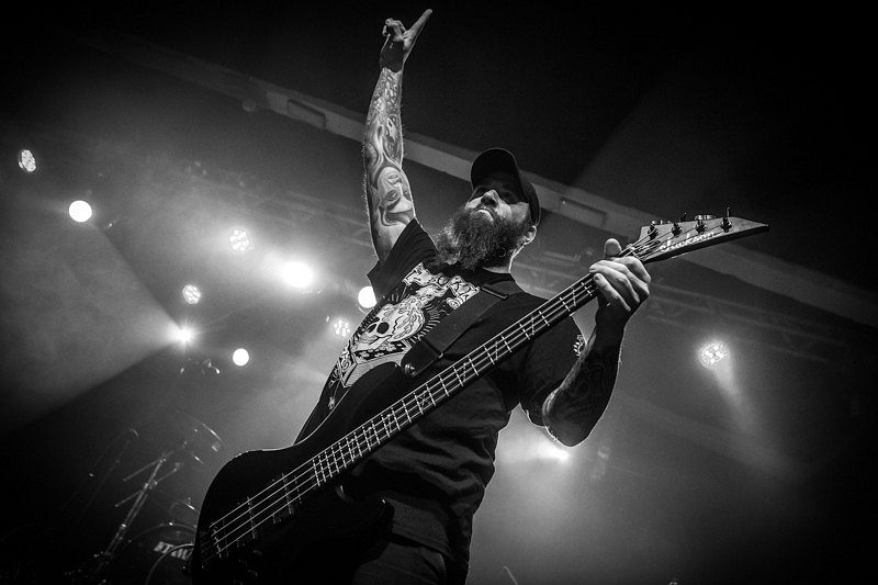 Crowbar - koncert: Crowbar, Kraków 'Fabryka' 24.02.2015