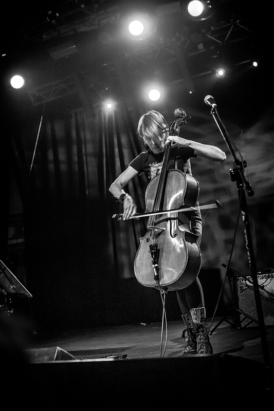 Jarboe - koncert: Jarboe, Kraków 'Fabryka' 1.03.2015