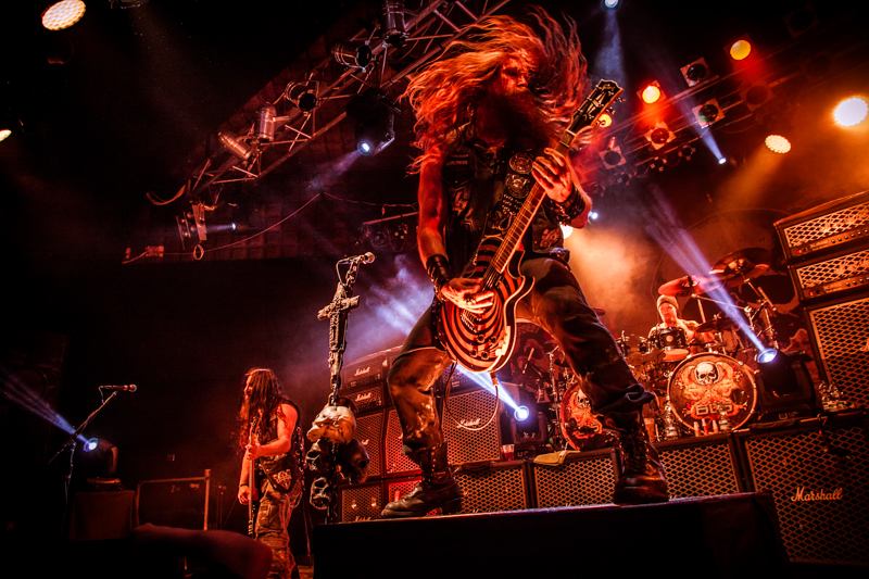 Black Label Society - koncert: Black Label Society, Kraków 'Studio' 12.03.2015