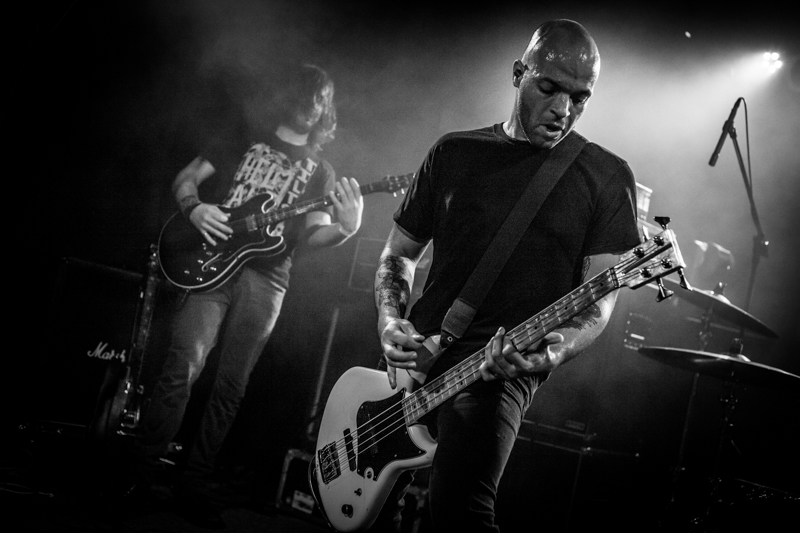 Torche - koncert: Torche ('Asymmetry Festival 2015'), Wrocław 'Firlej' 3.05.2015