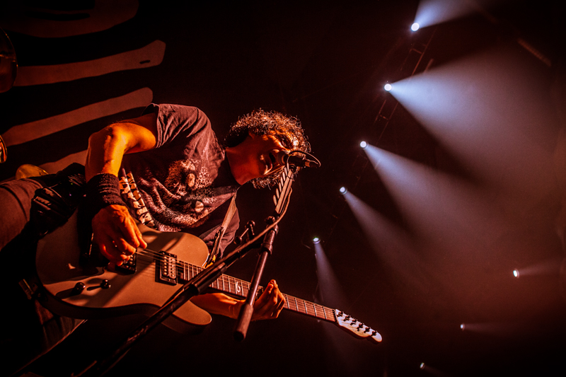 Gojira - koncert: Gojira, Łódź 'Atlas Arena' 9.06.2015