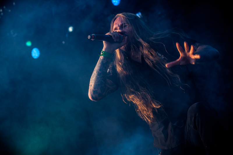 Legion Of The Damned - koncert: Legion Of The Damned ('Masters Of Rock 2015'), Vizovice 10.07.2015