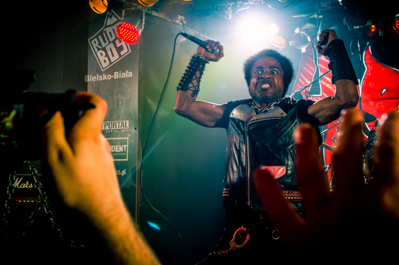 Hirax - koncert: Hirax, Bielsko-Biała 'Rude Boy Club' 15.07.2015