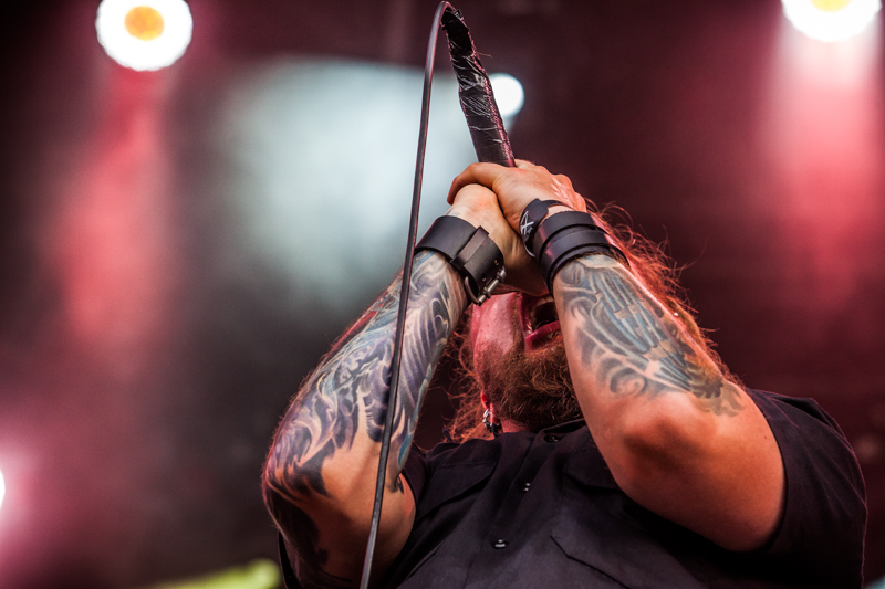 Decapitated - koncert: Decapitated ('OFF Festival 2015'), Katowice 9.08.2015