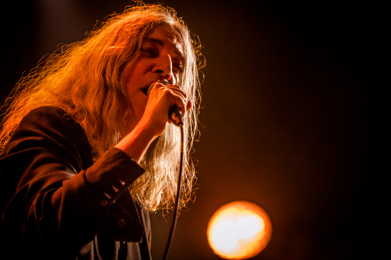 Patti Smith - koncert: Patti Smith ('OFF Festival 2015'), Katowice 9.08.2015