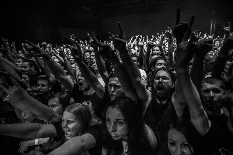 Marduk - koncert: Marduk, Warszawa 'Progresja Music Zone' 29.08.2015
